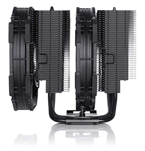 Noctua NH-D15 chromax.black, Dual-Tower CPU Kühler (140mm, Schwarz) Bild 6