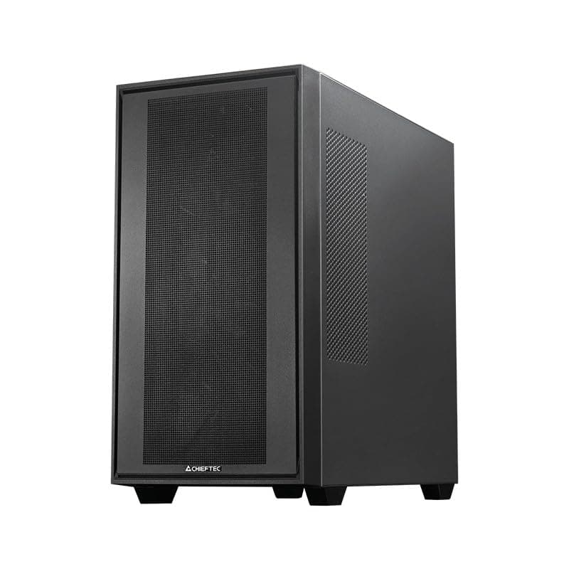 Chieftec 03B-Blk-Op, Schwarz Black, GS-03B-BLK-OP Bild 3