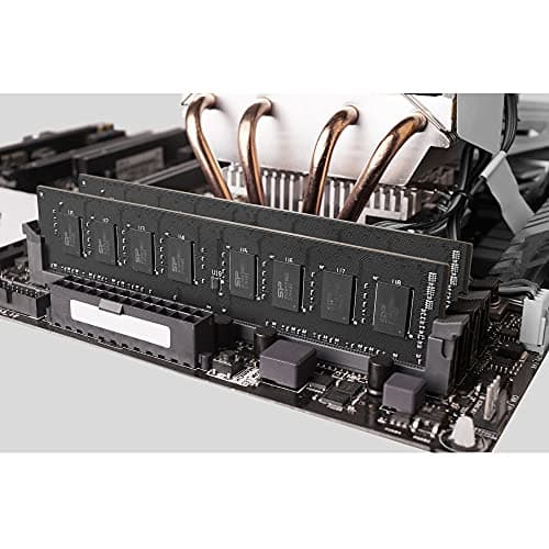Silicon Power DDR4 16GB Kit (8GB x2) 3200MHz (PC4-25600) CL22 UDIMM 288-Pin Desktop-Speicher Bild 6
