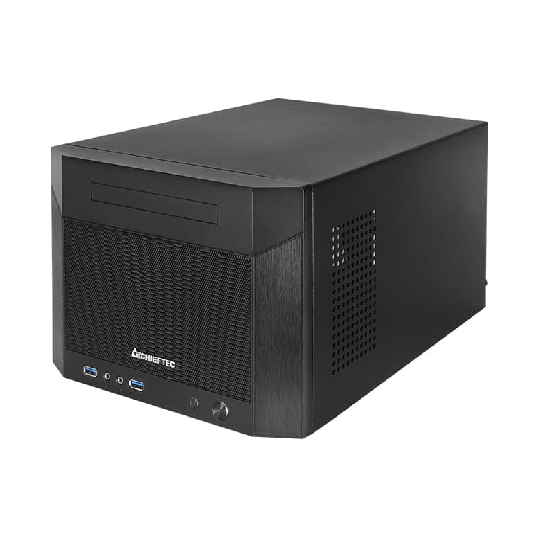 Chieftec CN-01B-Op Computer Case Cubo Nero (geh Chieftec Pro Cube Mini CN-01B-Op o) Bild 3