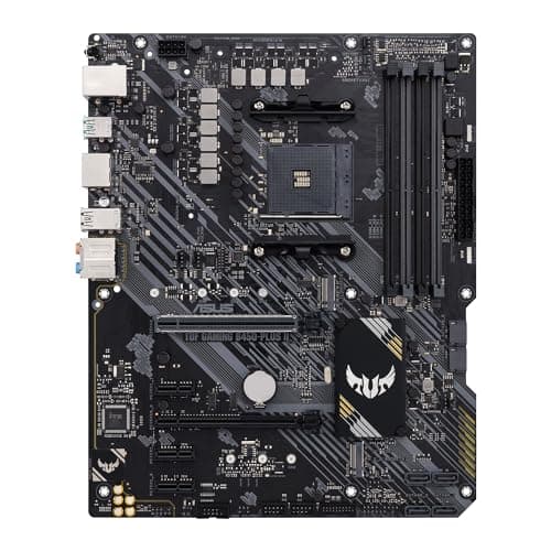 Asus TUF Gaming B450-Plus II Mainboard Sockel AM4 (ATX, AMD Ryzen, DDR4-Speicher, M.2, USB 3.1 Gen1+ Gen2, Aura Sync, Ai Noise Cancelling Mikrofon) Bild 6