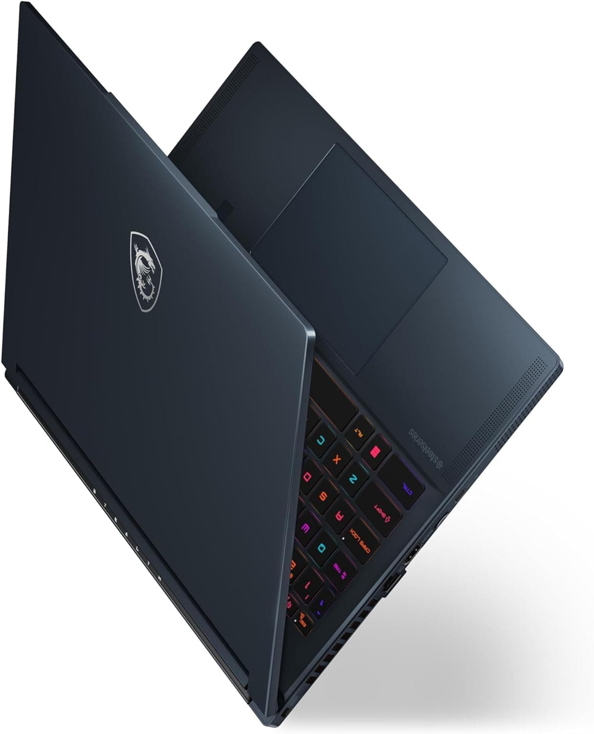 MSI Stealth 16 AI Studio A1VFG-045XES Gaming-Laptop, 16 Zoll, 16:10 QHD+ 240 Hz (Intel Core Ultra 7 155H, 16 GB RAM, 1 TB SSD, RTX 4060-8 GB, Free DOS) Star Blue, spanische QWERTY-Tastatur Intel Core Ultra 7 155H 16GB RAM | 1TB SSD FreeDOS RTX 4060-8 GB Bild 8
