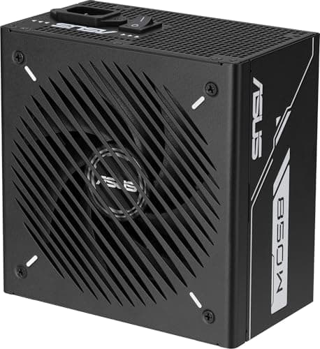 ASUS Prime 750W Gold Black Edition Gaming Netzteil (750 Watt, Lüfter mit Doppelkugellager, ATX 3.1 & PCIe 5.1 kompatibel, 80 Plus & Cybernetics Gold-Zertifizierung, geätzte Kabel, Schwarz) Bild 8
