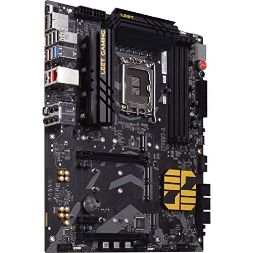 ECS Festplatten Marke MB Z790, LEET Gaming Z790, LGA 1700, 4DDR5, 1PCI -EX16G5, 3 M.2, 4SATA SSD, GLAN, HDMI/DP, OC