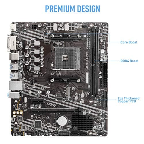 MSI A520M-A PRO Bild 4