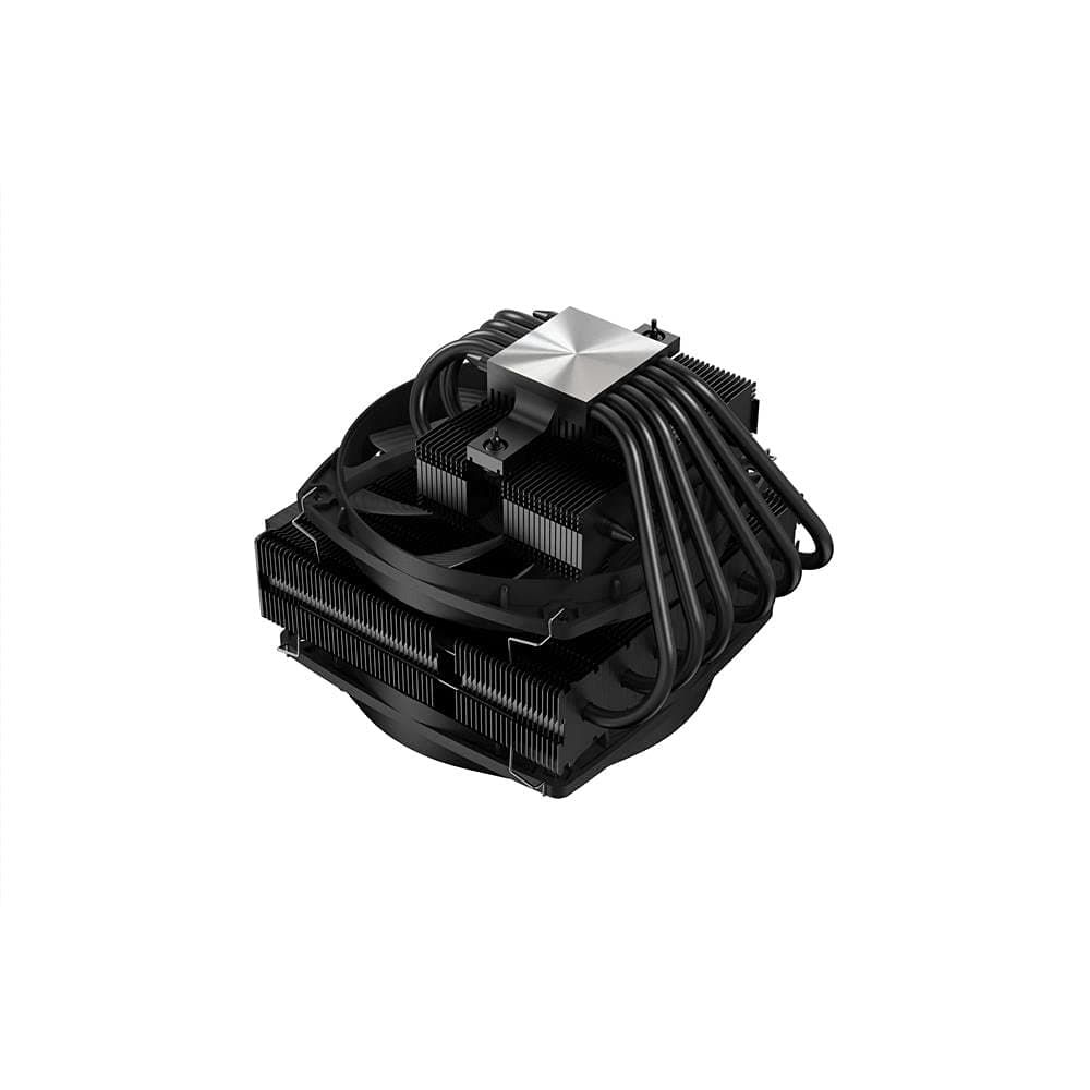 be quiet! Dark Rock TF 2, CPU Kühler, 230W TDP, Silent Wings 3 135mm Lüfter, 6x 6mm Heatpipes, Dual-Tower-Bauweise, BK031 Bild 5