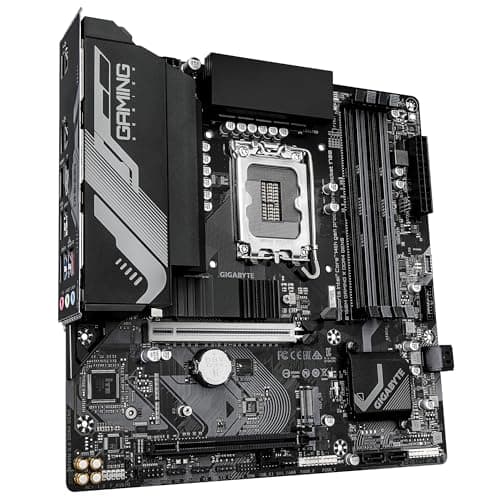 GIGABYTE B760M Gaming X DDR4 GEN5 Mainboard – Unterstützt Intel Core Prozessoren der 14. Generation, 8+1+1 Phasen VRM, bis zu 3200 MHz DDR4, 2 x PCIe 4.0 M.2, 2.5 GbE LAN, USB 3.2 Gen 1 Bild 6