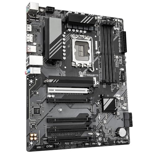 GIGABYTE B760 DS3H GEN5 Mainboard – Unterstützt Intel Core Prozessoren der 14. Generation, 8+2+1 Phasen Digital-VRM, bis zu 5600 MHz DDR5, 2 x PCIe 4.0 M.2, 1 GbE LAN, USB 3.2 Gen 2x2 Bild 6
