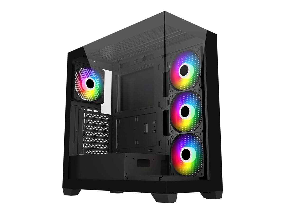 FSP M340-BA schwarz Tempered Glass x 2 (POC0000272) Bild 2
