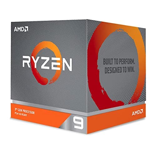 AMD Ryzen 9 3900X (Basistakt: 3.8GHz, max. Takt: 4.6GHz, 12 Kerne, Socket AM4) 100-100000023BOX