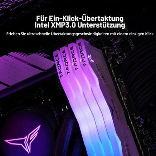 Team Group Arbeitsspeicher DIMM 32 GB DDR5-6000 (2X 16 GB) Dual-Kit Bild 6