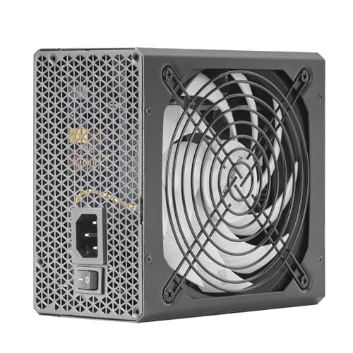 Tacens Radix ECO X 550, PC ATX Netzteil 550W, 6 Jahre Garantie, 87% Effizienz, SMD- und DC-DC-Technologien, Ultra-leiser AI-RPM 140mm FDB-Lüfter, Extra-Lange Flachkabel, Schwarz Bild 7