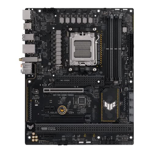 ASUS TUF Gaming B850-PLUS Mainboard Sockel AMD AM5 (AMD B850, ATX, PCIe 5.0, WiFi 7, 2X M.2, Aura Sync)