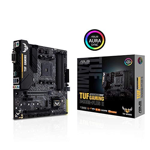 ASUS TUF Gaming B850M-PLUS II Mainboard Sockel AMD AM5 (AMD B850, mATX, DDR5 Speicher, 1x PCIe 5.0 M.2, 2X PCIe 4.0 M.2, Aura Sync) Bild 4