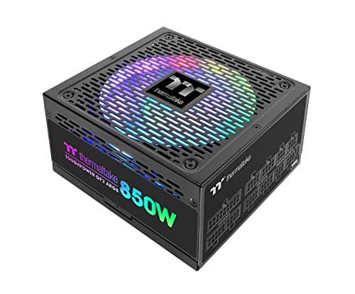 Thermaltake Toughpower GF2 ARGB 850W | 80+ Gold | Vollmodular | 140‑mm ARGB‑Lüfter | Ultra‑Leiser Betrieb | Japanische Kondensatoren | RGB‑Sync | ATX‑Netzteil
