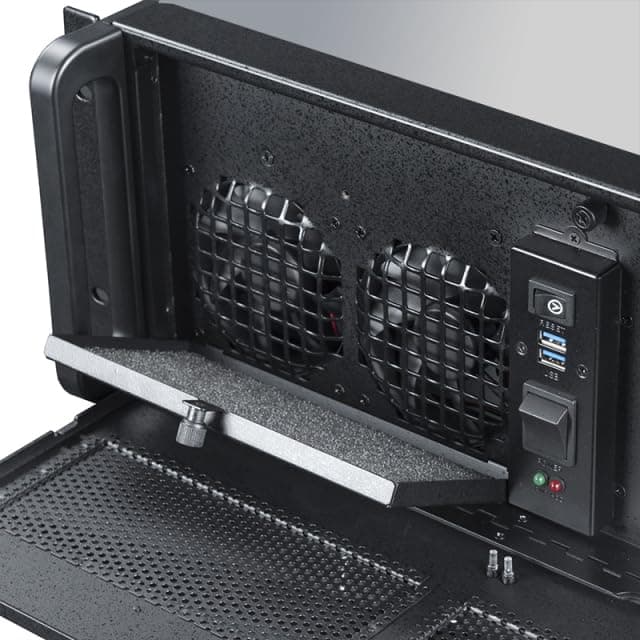 CHIEFTEC 4U Rack UNC-410S-B-U3-OP ATX Bild 6