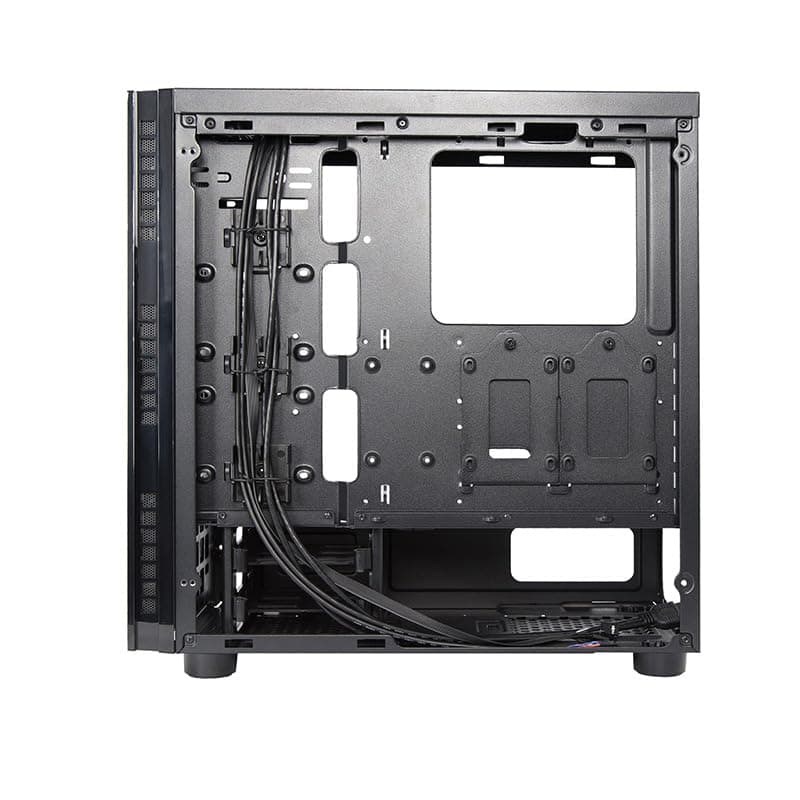 Case|Chieftec|Hawk|Miditower|Not Included|ATX|Microatx|Miniitx|Colour Black|Al-02b-OP Bild 6
