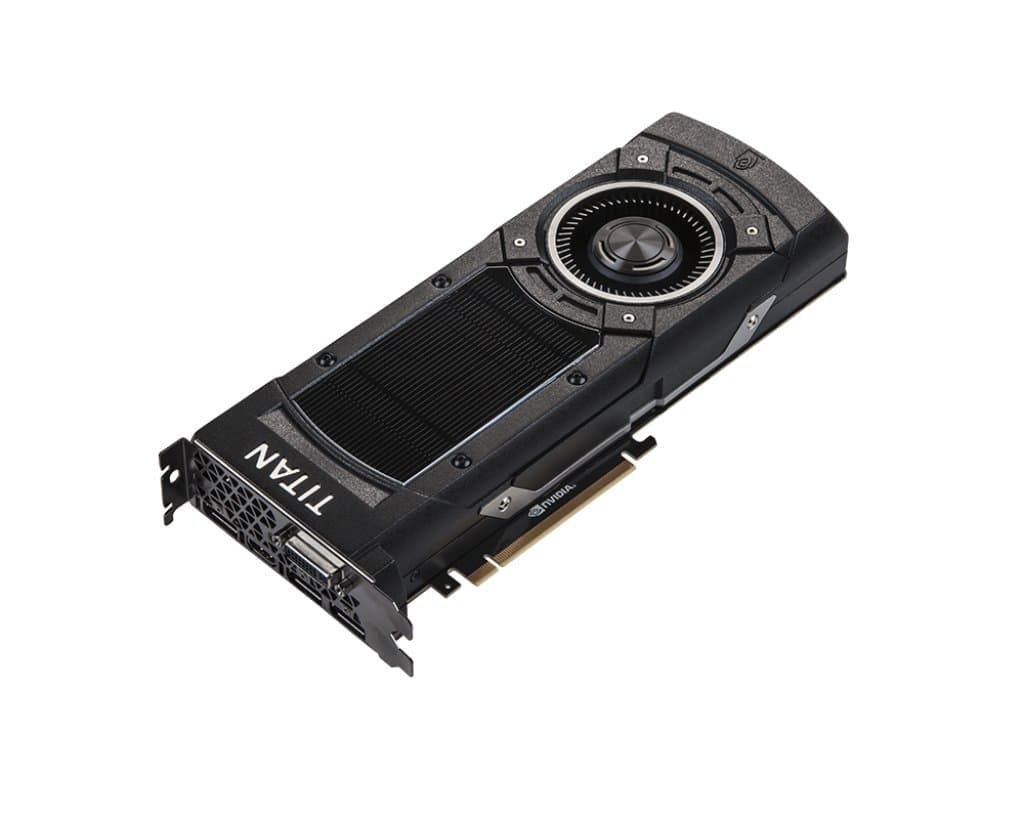 MSI Nvidia Titan X Grafikkarte (1000 MHz, GDDR5, 384 Bit, DL-DVI-I) Bild 5