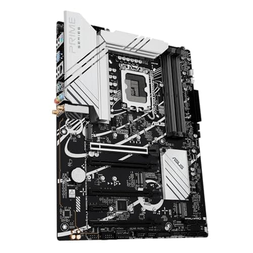 ASUS Z790 MAX Gaming WIFI7 Intel Z790 (LGA 1700) ATX Motherboard mit PCIe 5.0, DREI M.2 Slots, 14+1 DrMOS, DDR5, WiFi 7, Realtek 1 GB LAN, HDMI, USB 20Gbps Type-C®, Thunderbolt™ (USB4®), Aura Sync Bild 8
