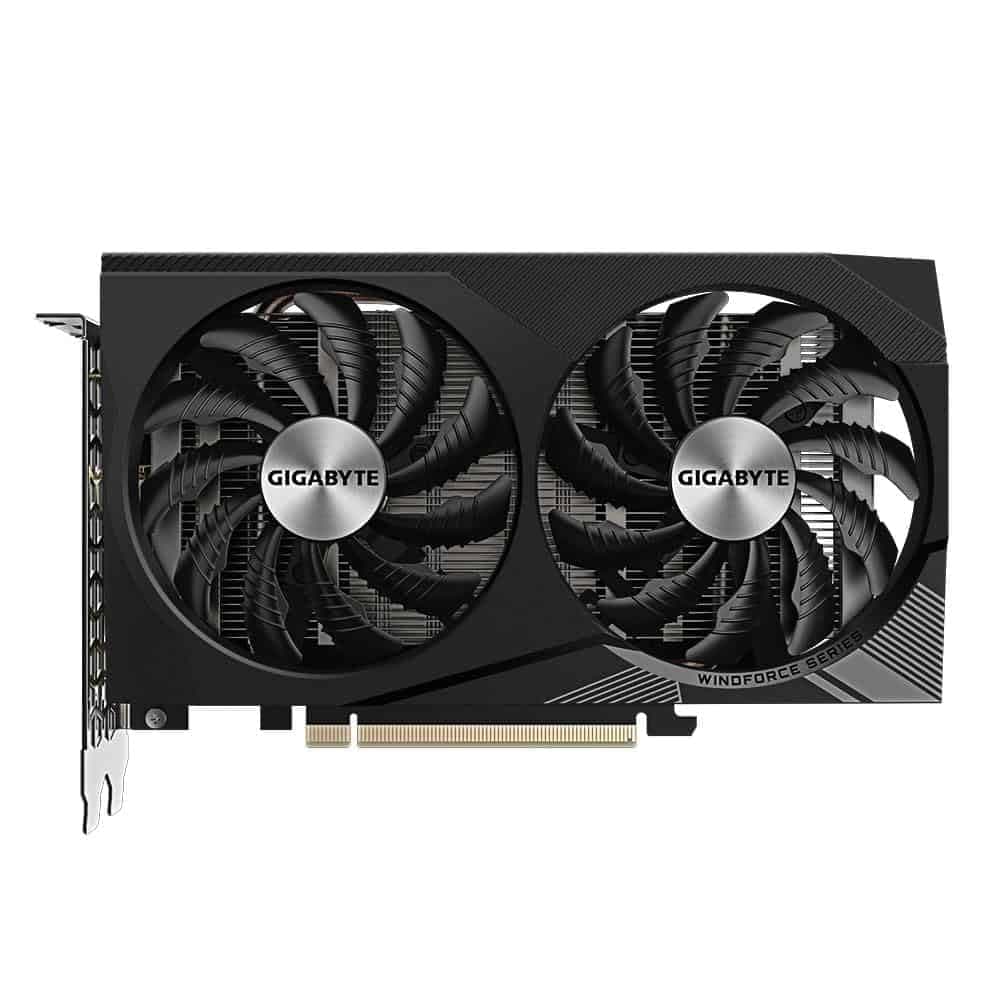 Gigabyte GeForce RTX 3050 Windforce OC V2 8G 8GB GDDR6 - GV-N3050WF2OCV2-8GD Bild 3