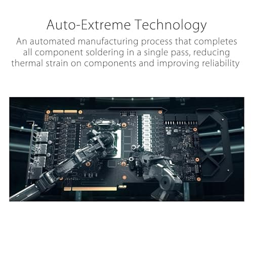 ASUS ROG Strix GeForce RTX 4070 SUPER 12GB GDDR6X Gaming Grafikkarte (Nvidia GeForce RTX4070 DLSS 3, PCIe 4.0, 2x HDMI 2.1a, 3x DisplayPort 1.4a, ROG-STRIX-RTX4070S-12G-GAMING) + Indiana Jones Bild 8