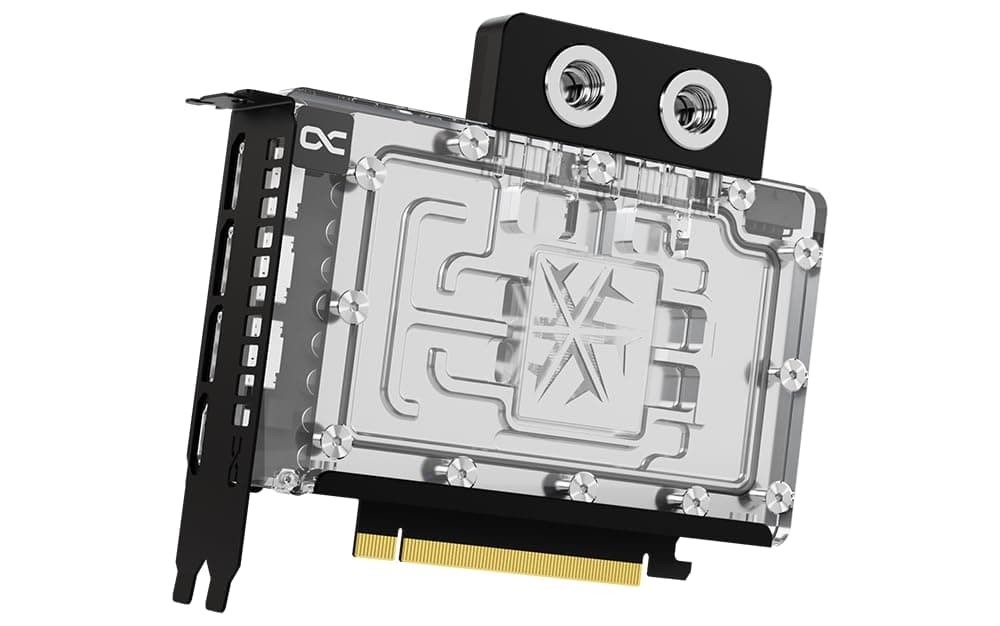 INNO3D NVIDIA GeForce RTX 5080 iCHILL Frostbite 16GB GDDR7 Waterblock Graphics Card (Waterblock, 2 Slot, Reflex 2 RTX AI DLSS4) Bild 3