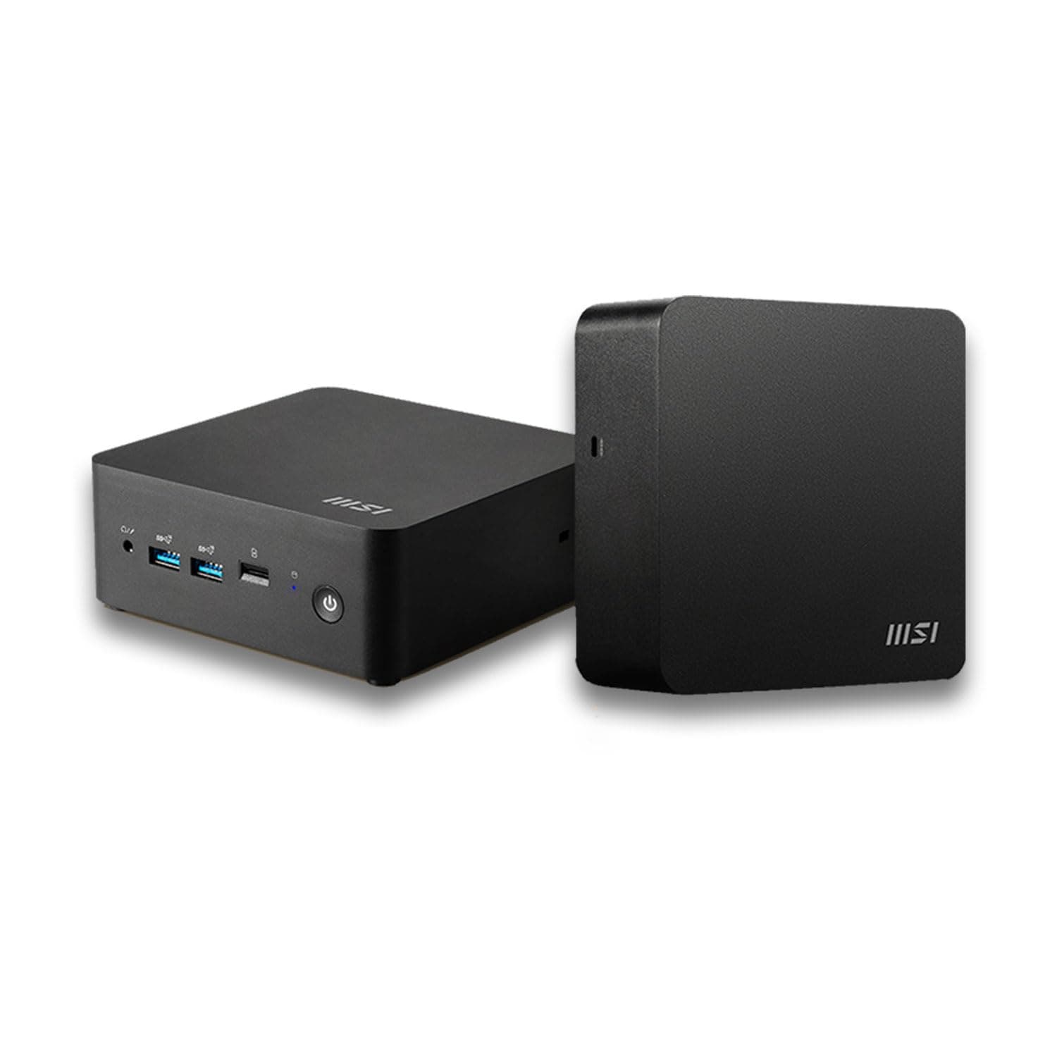 SYSTEMTREFF Intel NUC PC Intel Core i7-150U 10x5.4GHz | Iris Xe 96 4K HDMI DX12 | 256GB M.2 NVMe | 16GB DDR5 RAM | Windows 11 | WLAN Silent Desktop Computer Rechner für Büro Business Multimedia
