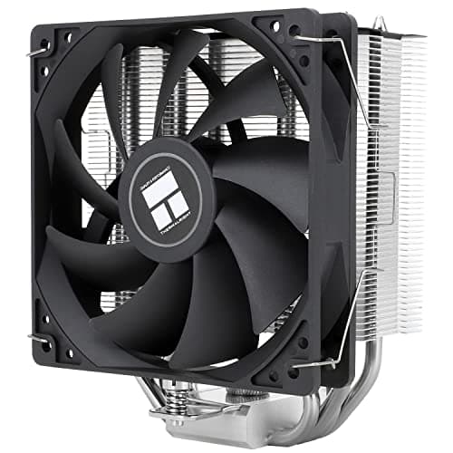 Thermalright TR AX120R SE CPU Kühler für AMD und Intel, Single Tower, 1550RPM, 4 Heatpipes PC Kühlung, Kompatibel mit AM4/AM5/LGA1851/1700/115X, 120mm Lüfter, 148mm Höhe Schwarz-AX120R SE Bild 4