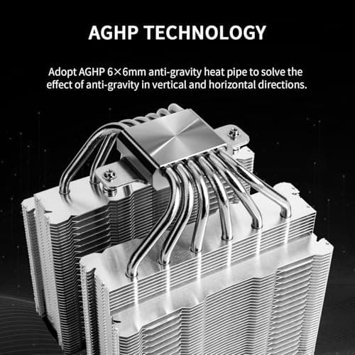 Thermalright Peerless Assassin 140 SE ARGB CPU-Kühlung, 6 x 6 mm Heatpipes CPU-Kühler, Dual-Towers und Dual-Lüfter-Kühler, für Intel LGA1700/1851/115x, AM4/AM5 Bild 8