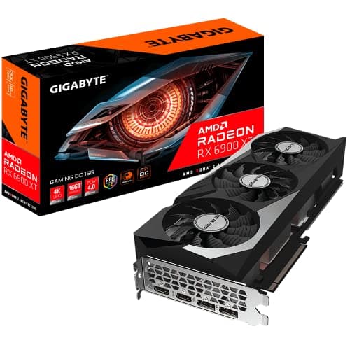 Gigabyte RX 6900 XT Gaming OC 16G Einheitsgröße