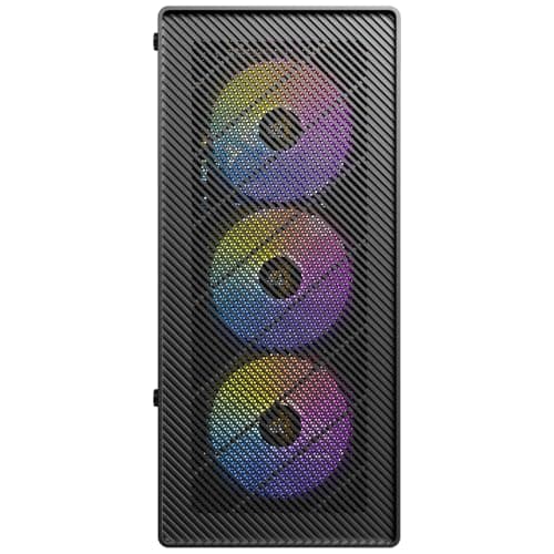 ANTEC AX26 RGB Elite PC Gehäuse Midi Tower Gaming ATX, schwarz Bild 8