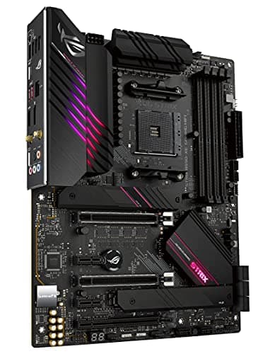 ASUS ROG Strix B550-XE Gaming WiFi Mainboard Sockel Ryzen AM4 (ATX, AMD B550, PCIe 4.0, WiFi 6, SATA 6Gbit/s, USB 3.2, Aura Sync) Bild 4