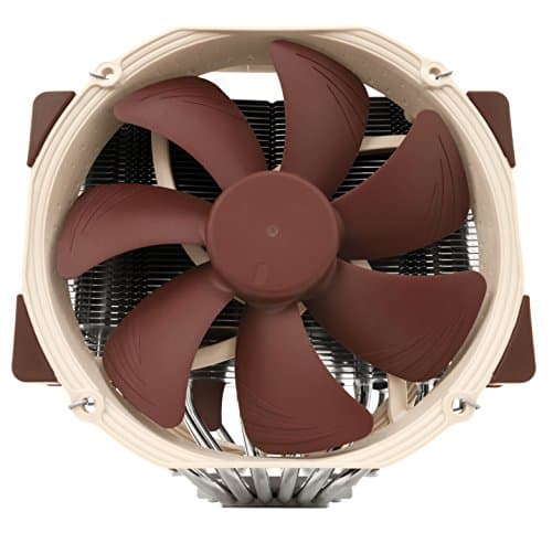 Noctua NH-D15, Premium CPU Kühler mit 2x NF-A15 PWM 140mm Lüftern (Braun) Bild 3