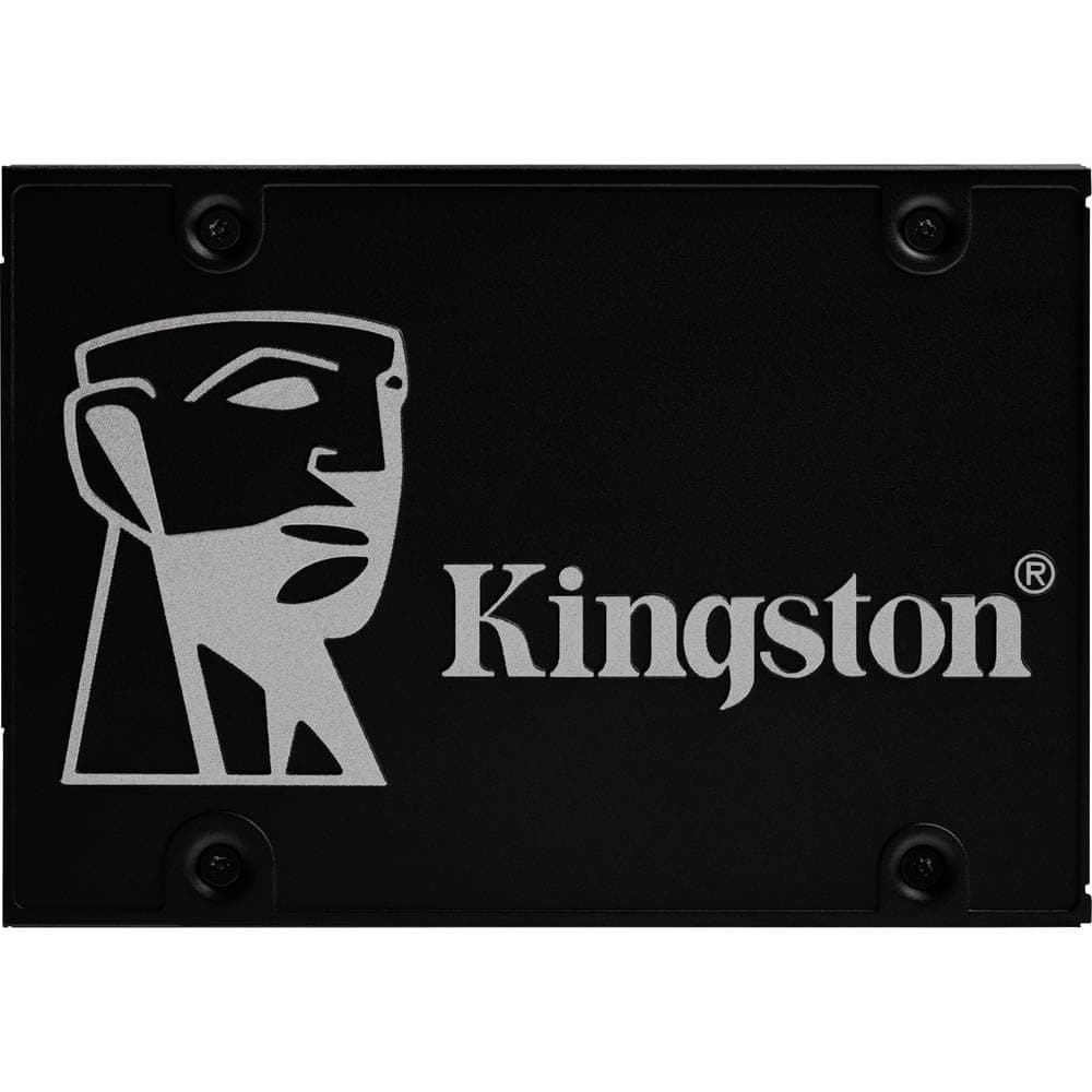Kingston KC600 SSD SKC600/256G Interne SSD 2.5" SATA Rev 3.0, 3D TLC, XTS AES 256-Bit-Verschlüsselung Bild 2