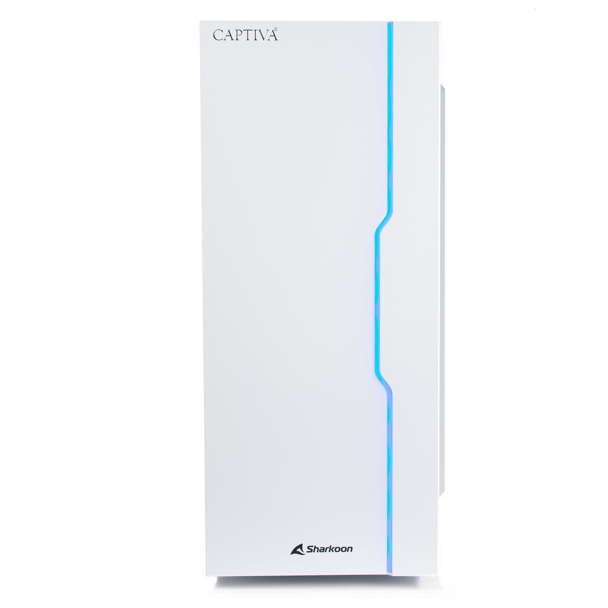 Captiva Gaming PC Bundle R93-482|R5 7500F|16GB DDR5|RTX 5060|1 TB|23.80"|Win11 Windows 11 Home 1000.0 GB 16.0 GB Bild 2