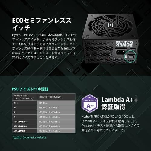 1000 W FSP Fortron Hydro TI Pro ATX 3.0 80+Titan Bild 6