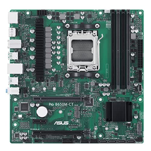 ASUS Pro B650M-CT-CSM Business Mainboard Sockel AMD AM5 (Ryzen 7000, Micro-ATX, DDR5 Speicher, PCIe 5.0, USB 3.2 Gen 2, Commercial BIOS Kit) M-CT-CSM ProArt B650 Bild 4