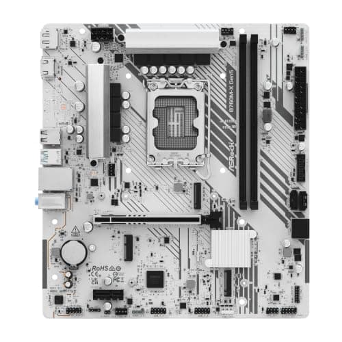 ASRock B760M-X GEN5 Mainboard Intel LGA1700 DDR5 PCIe 5.0 mATX (90-MXBTR0-A0UAYZ) Bild 3