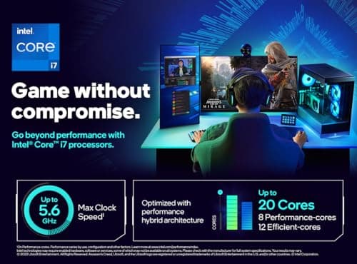 Intel Core i7-14700K 8C+12c 3.40-5.60GHz boxed ohne Kühler - BX8071514700K Core™ i7-14700K Bild 6