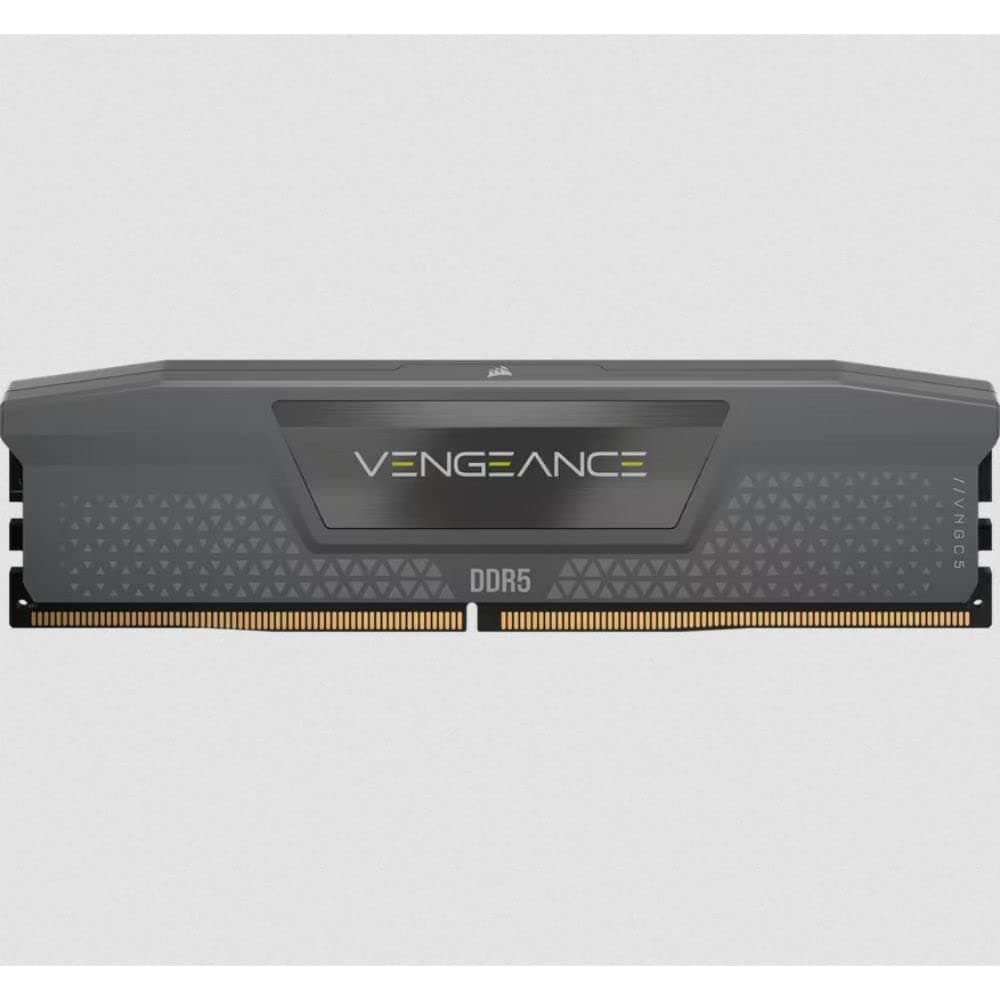 CORSAIR VENGEANCE DDR5 RAM 64GB (4x16GB) Bis zu 5600MHz CL36 AMD EXPO Intel XMP 3.0 Desktop-Arbeitsspeicher – Grau (CMK64GX5M4B5600Z36) Bild 6