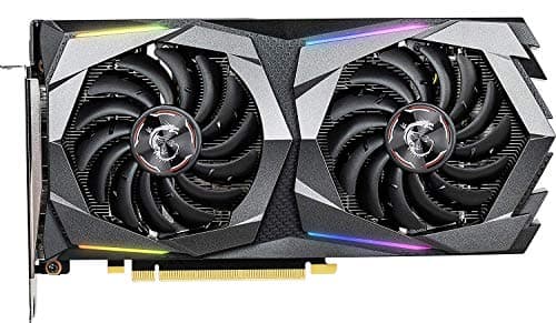 MSI Gaming GeForce GTX 1660 Ti 192-bit HDMI/DP 6 GB GDRR6 HDCP Unterstützung DirectX 12 Dual Fan VR Ready OC Grafikkarte (GTX 1660 TI Gaming X 6G) Bild 4