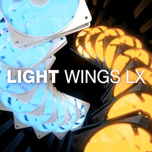 be quiet! Light Loop 360mm Black Wasserkühlung für stark übertaktete Systeme, 3x Light Wings LX 120mm PWM high-speed ARGB Lüfter, Stylischer ARGB-Kühlblock, mit RGB-PWM-Hub, extrem hohe Kühlleistung Bild 8