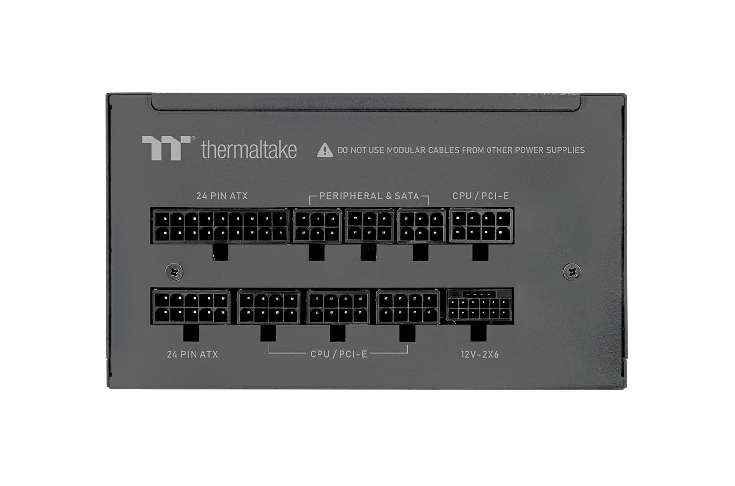 Thermaltake Toughpower XP 850W | ATX 3.1 Netzteil | 80 Plus Platinum | PCIe 5.1 | 12V‑2x6 | Vollmodular | Ultra‑leiser 135‑mm Hydrauliklager‑Lüfter | Schwarz Bild 3
