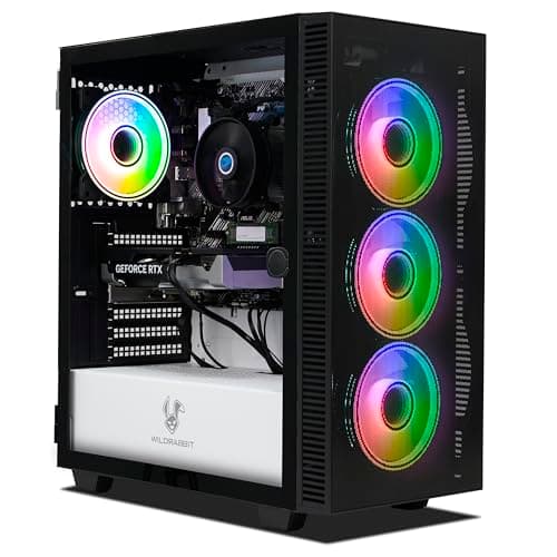 Ankermann Radiant Gaming V3 | AMD Ryzen 5 5500 | Nvidia GeForce RTX 5060 Ti 8GB | 16GB RAM | 1TB NVMe SSD | Windows 11 | WLAN | Libre Office Bild 2
