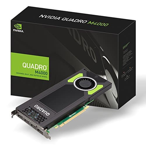NVIDIA VCQM4000-PB Grafikkarte schwarz Bild 7