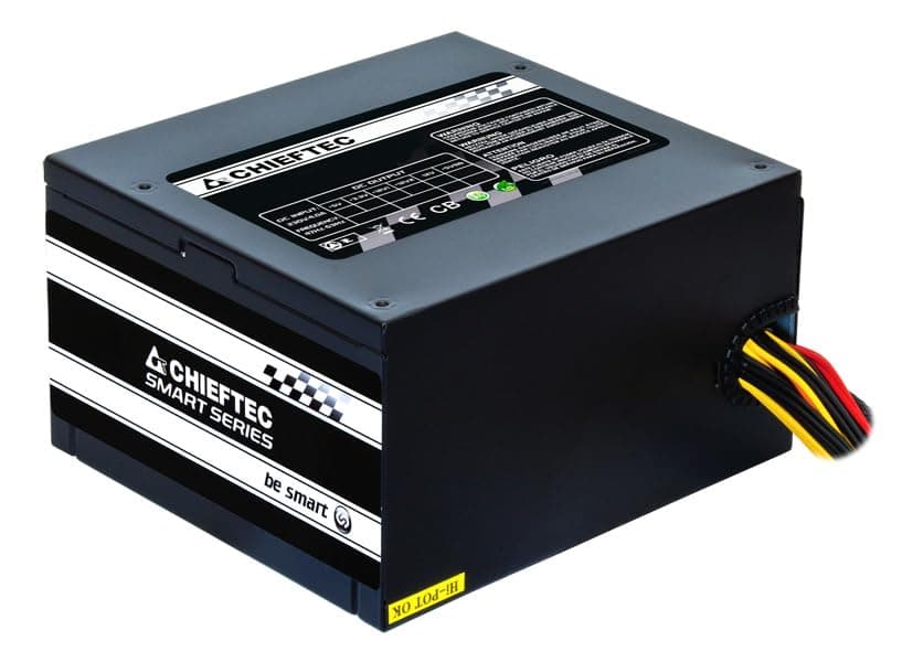 Chieftec PSU ATX 600W/GPS-600A8 CHIEFTEC - schwarz Bild 4