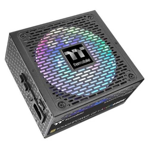 Thermaltake Toughpower GF1 ARGB 650W PC Netzteil | 80 Plus Gold | Vollmodular ATX | Riing Duo 140mm ARGB Lüfter | Smart Zero Fan (sehr leise)