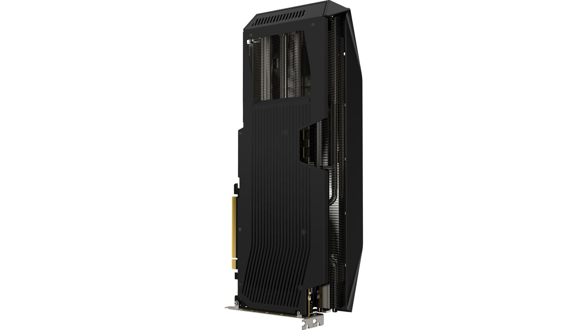 XFX Mercury AMD Radeon RX 9070XT Gaming Edition mit 16GB GDDR6 HDMI 3xDP, AMD RDNA™ 4 (RX-97TMERCB9) Bild 5