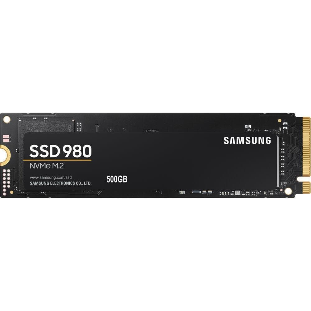 Samsung 980 M.2 500 GB PCI Express 3.0 V-NAND NVMe 980, 500 GB, MZ-V8V500BW Bild 2