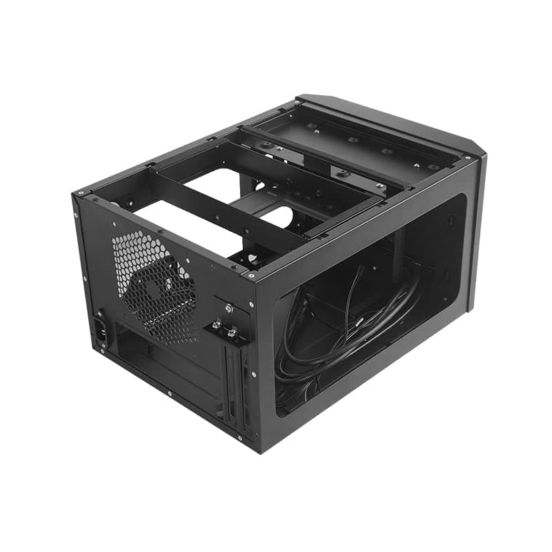 Chieftec CN-01B-Op Computer Case Cubo Nero (geh Chieftec Pro Cube Mini CN-01B-Op o) Bild 5